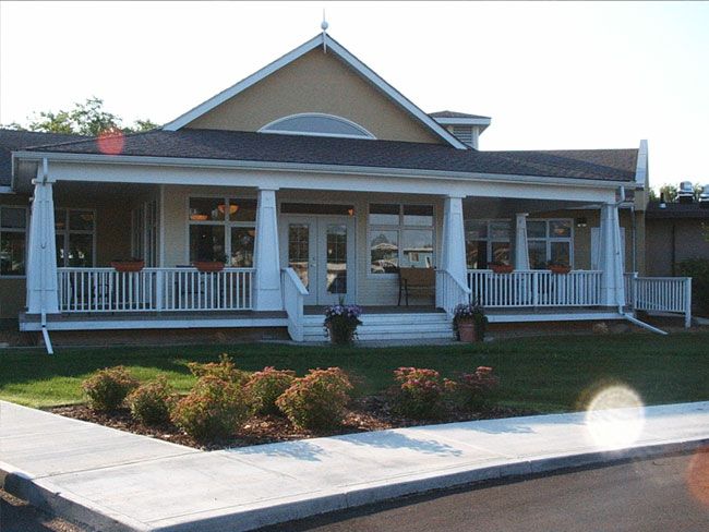 photo of sunshine lodge in Drumheller Alberta